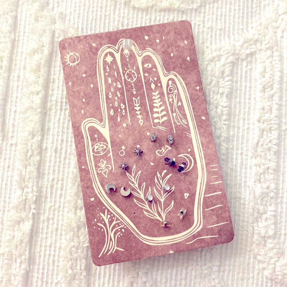NWT Free People Earrings - Stud Pack